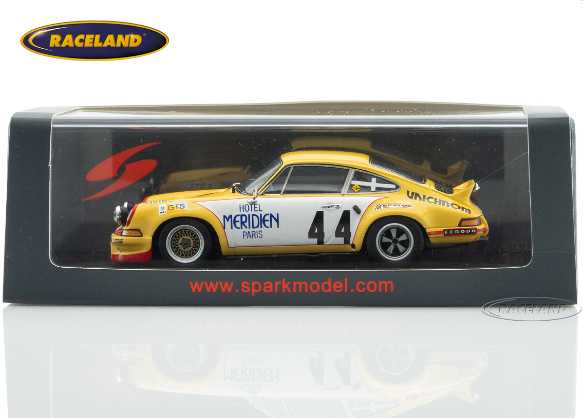 Porsche 911 Carrera RSR Porsche Club Romand Meridien Le Mans 1973