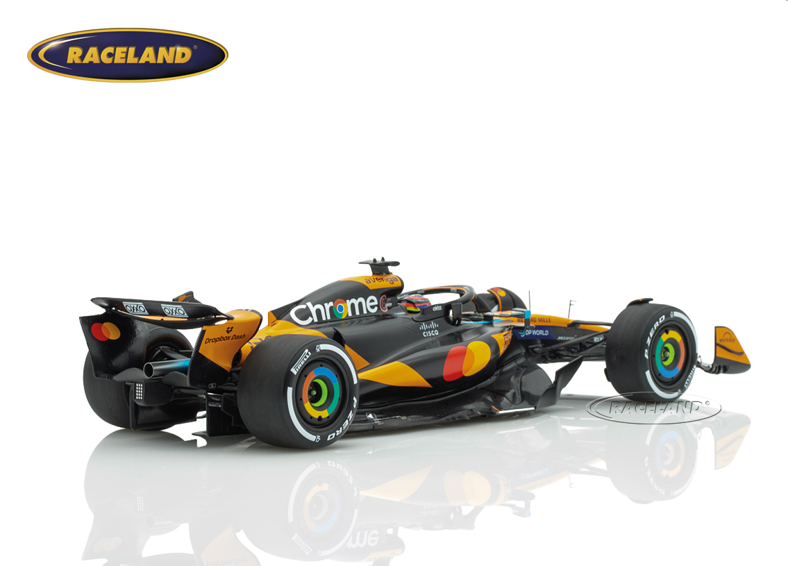 McLaren MCL39 Mercedes F1 winner Chinese GP 2025