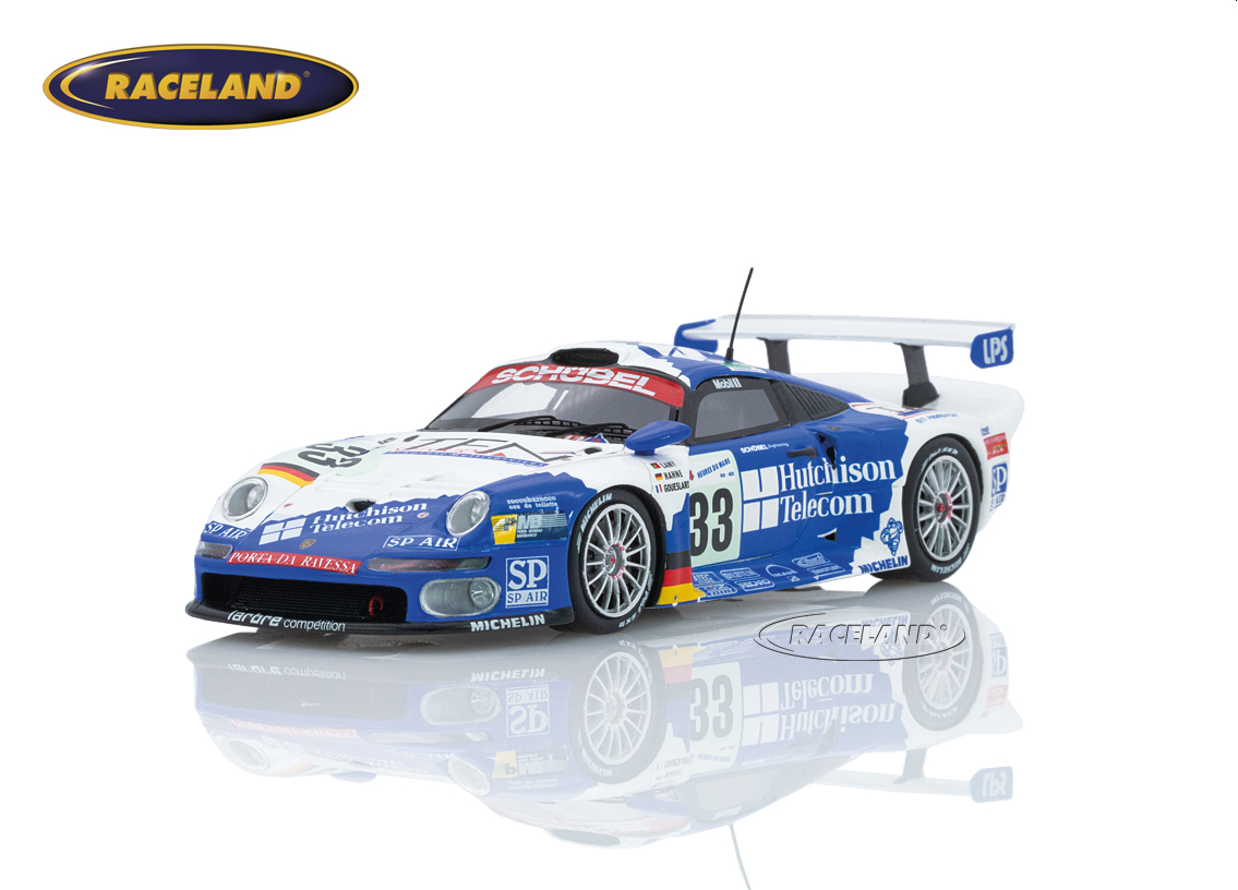 Porsche 911 GT1 Schübel Engineering 5° Le Mans 1997