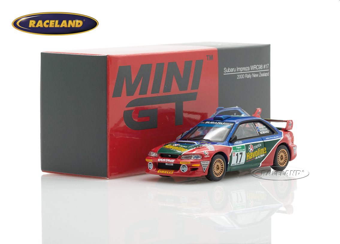 Subaru Impreza S5 WRC '98 Rallye New Zealand 2000