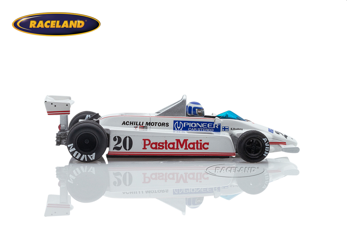 Fittipaldi F8C Cosworth V8 F1 Fittipaldi Automotive Belgian GP 1981