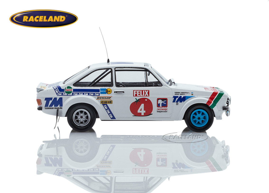 Ford Escort RS1800 MkII Ford Motor Co. Castrol 1000 Lakes Rally Finland 1978