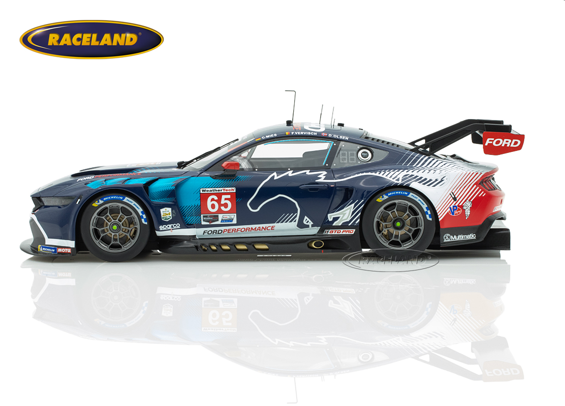 Ford Mustang GT3 Ford Mulitmatic Motorsports 16° Daytona 24H IMSA 2025