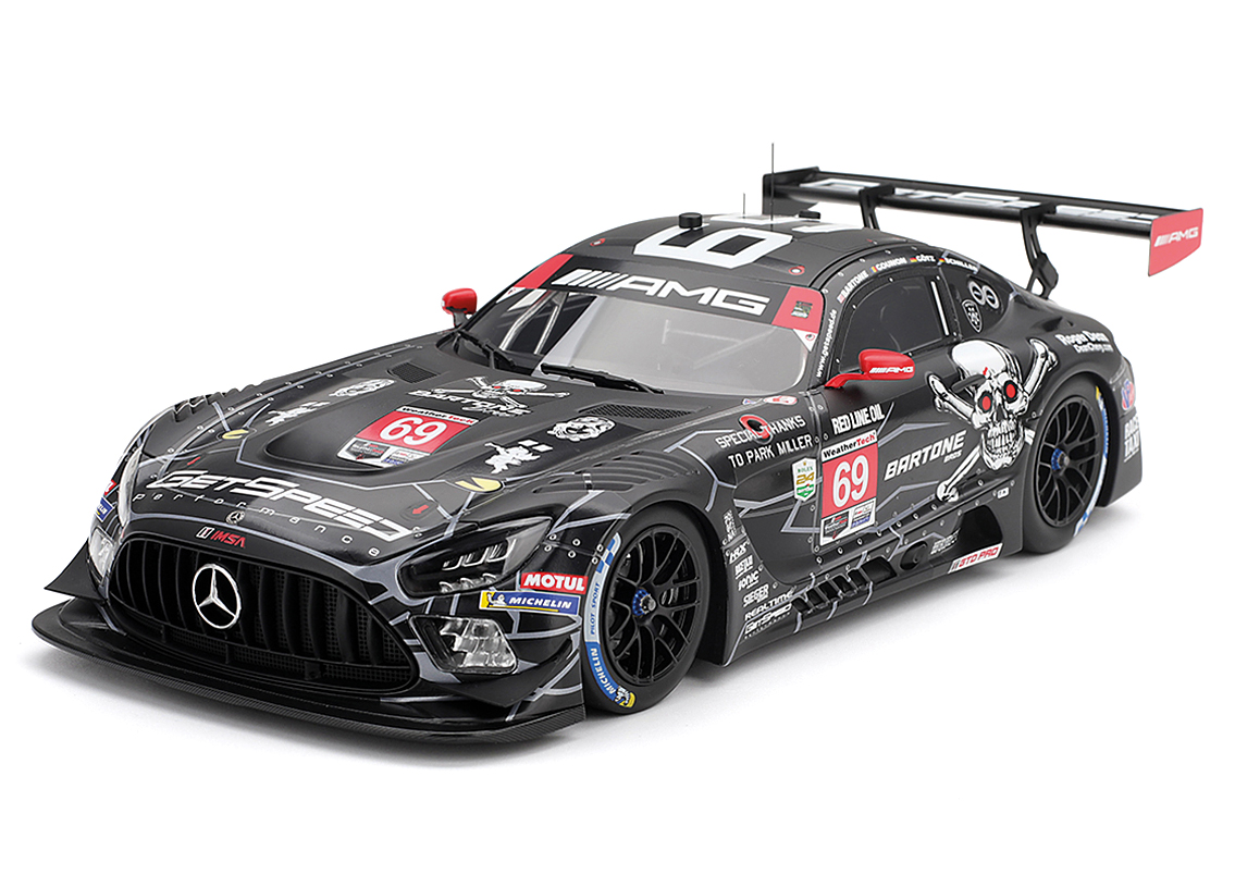 Mercedes-Benz AMG GT3 GetSpeed 44° Daytona 24H IMSA 2026