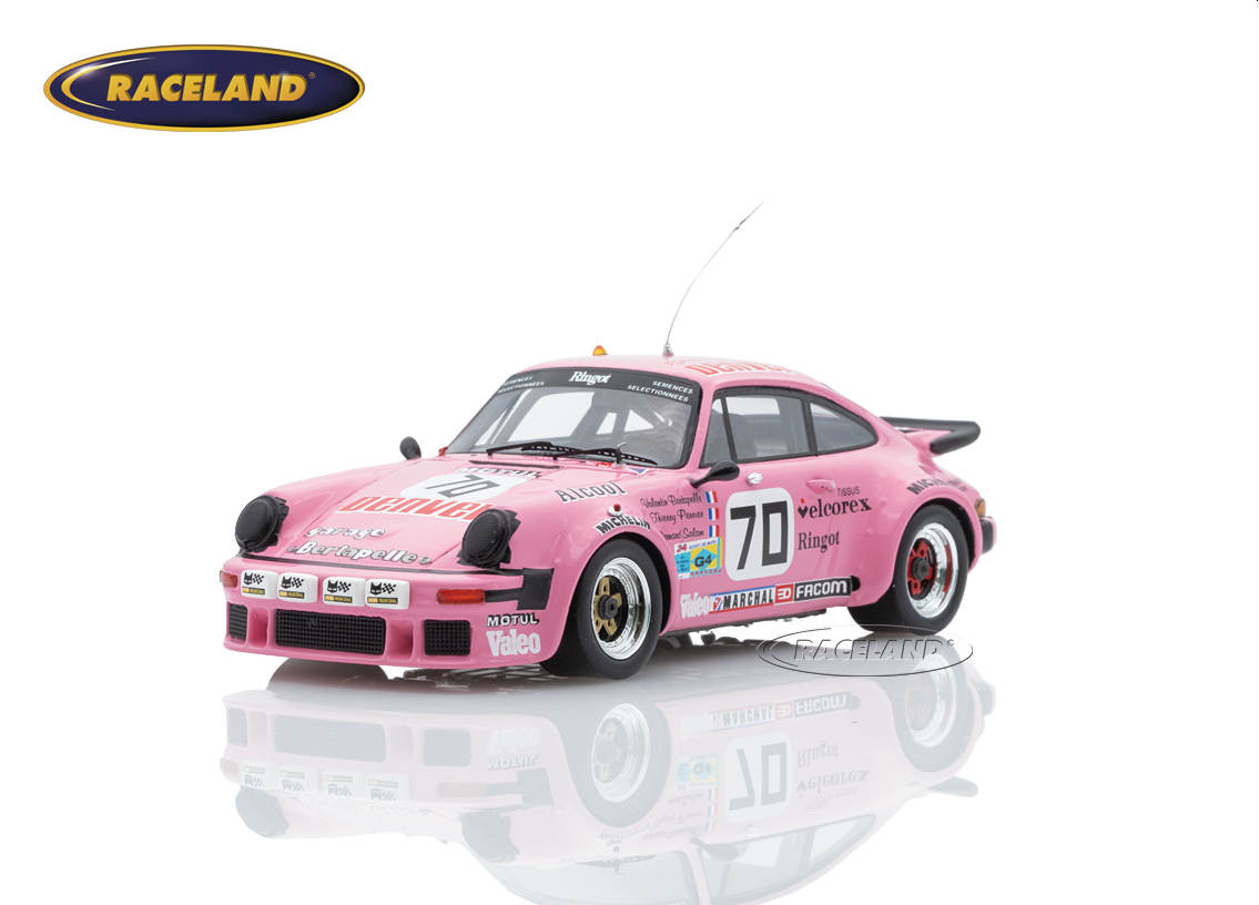 Porsche 934 Turbo Denver 17° Le Mans 1981 winner GT
