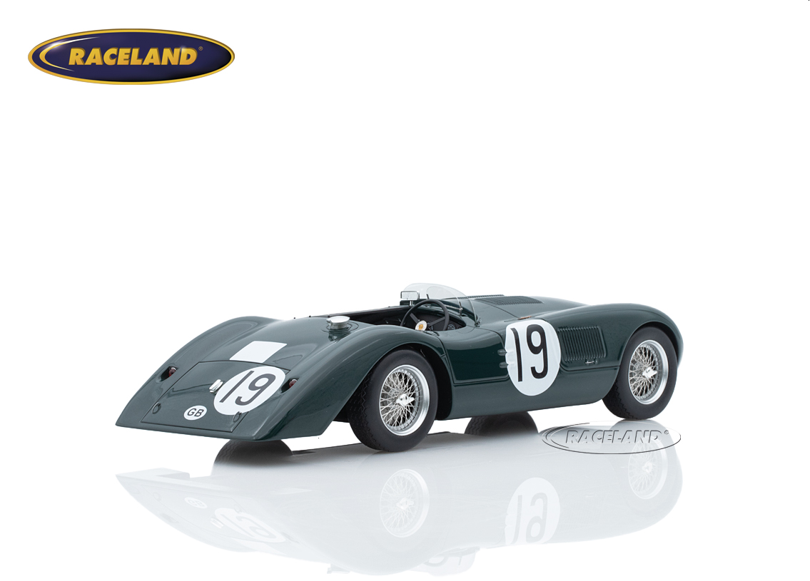 Jaguar C-Type longtail Jaguar Ltd. Le Mans 1952