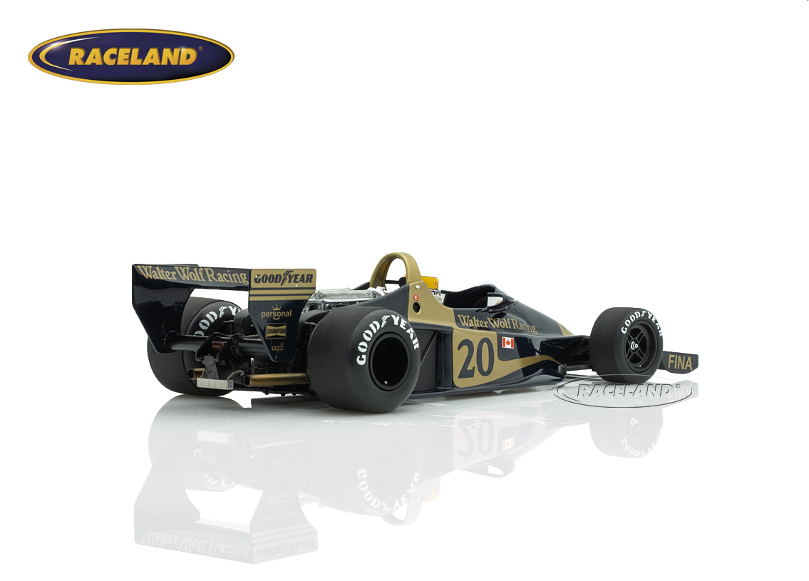 Wolf WR1 Cosworth V8 F1 Walter Wolf winner Argentinian GP Buenos Aires 1977