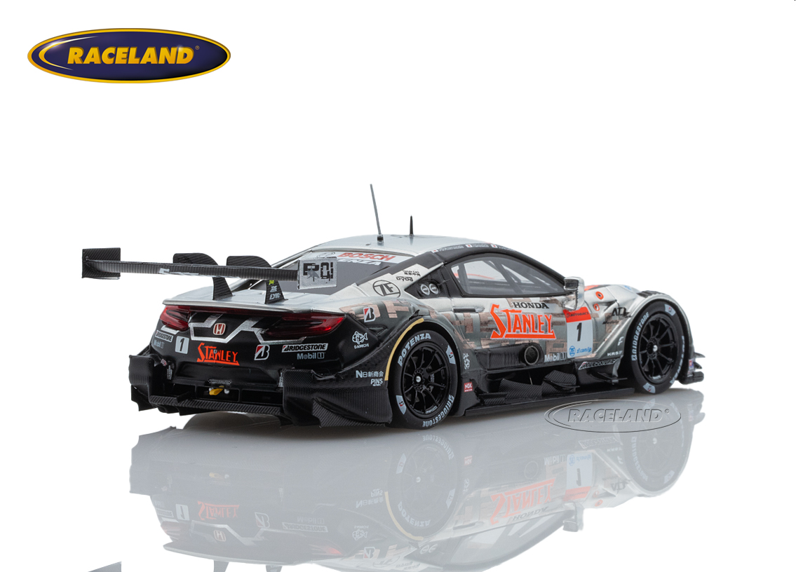 Honda NSX-GT Stanley Kunimitsu GT500 Super GT Japan 2021
