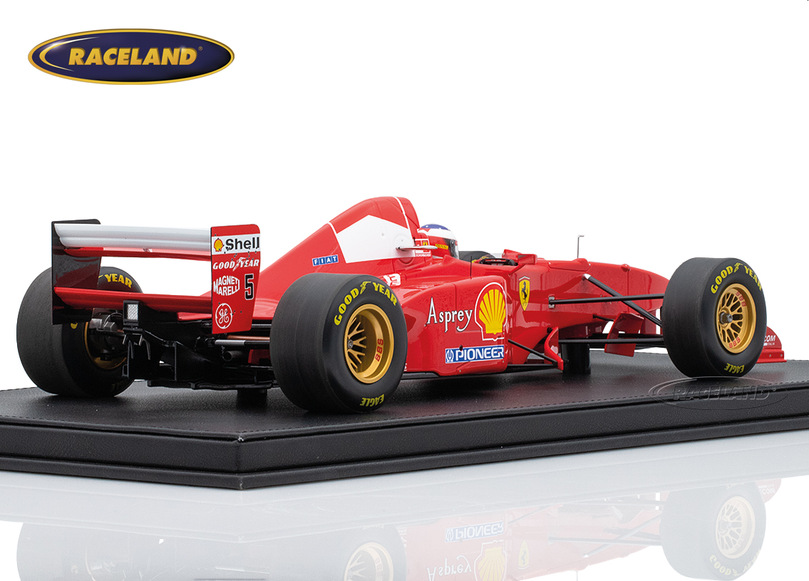 Ferrari F310 V10 F1 Scuderia Ferrari winner Canadian GP Montreal 1997