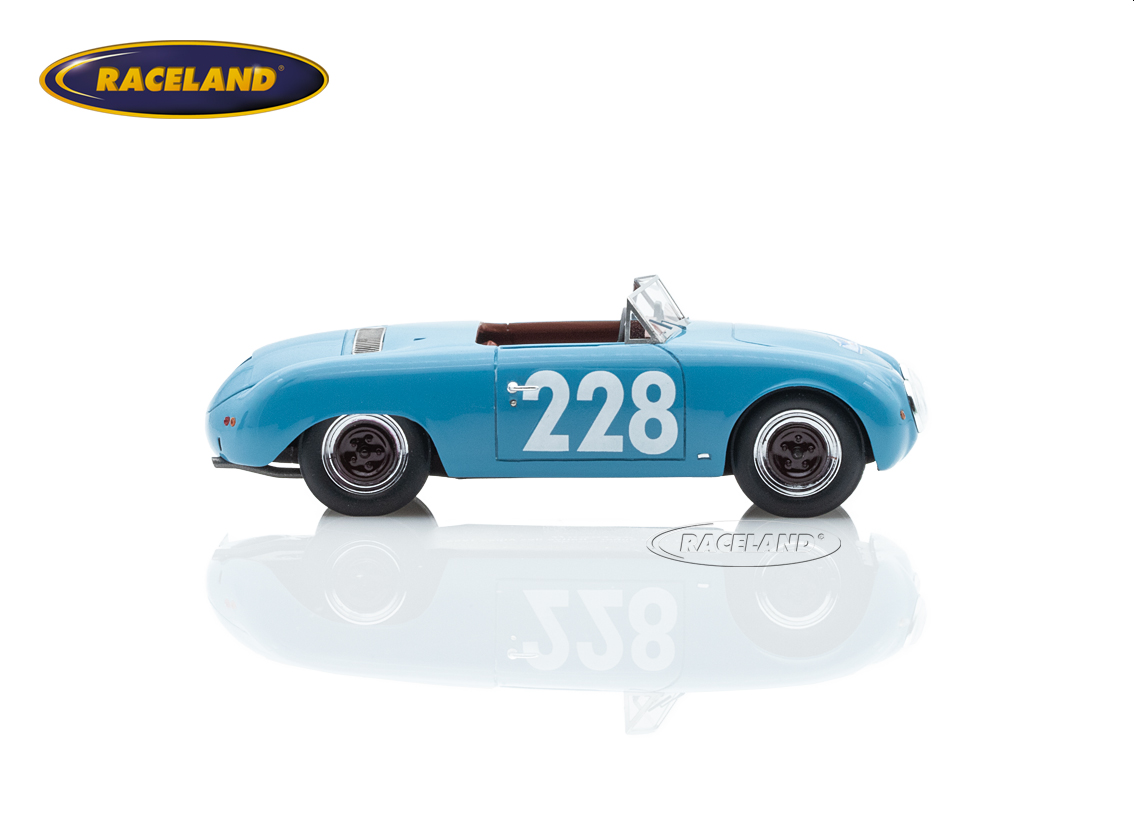 Denzel WD 1300 Super Roadster winner Critérium International des Alpes 1954