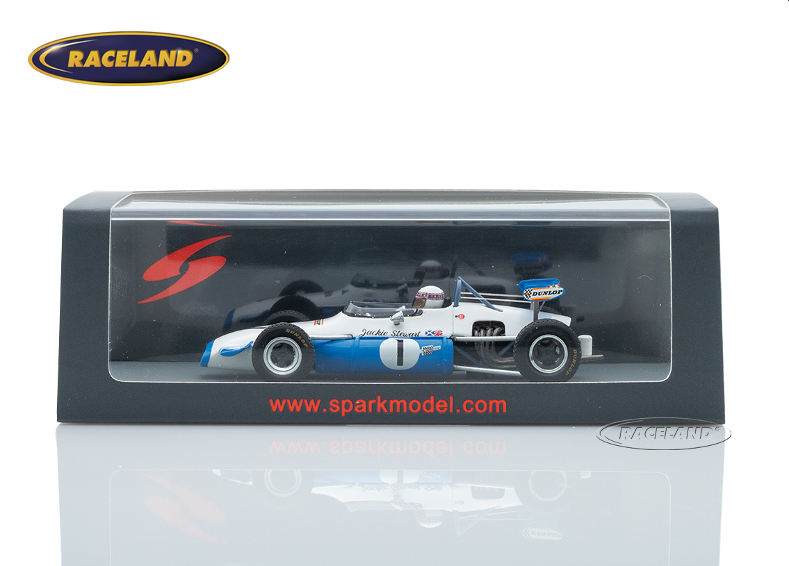 Brabham BT30 Cosworth F2 winner Crystal Palace GP 1970