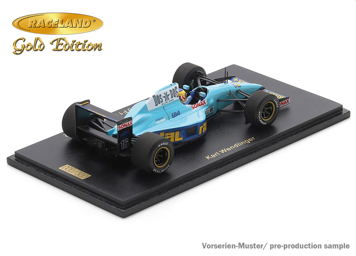 March CG911B Ilmor V10 Rial 16° German GP Hockenheim 1992