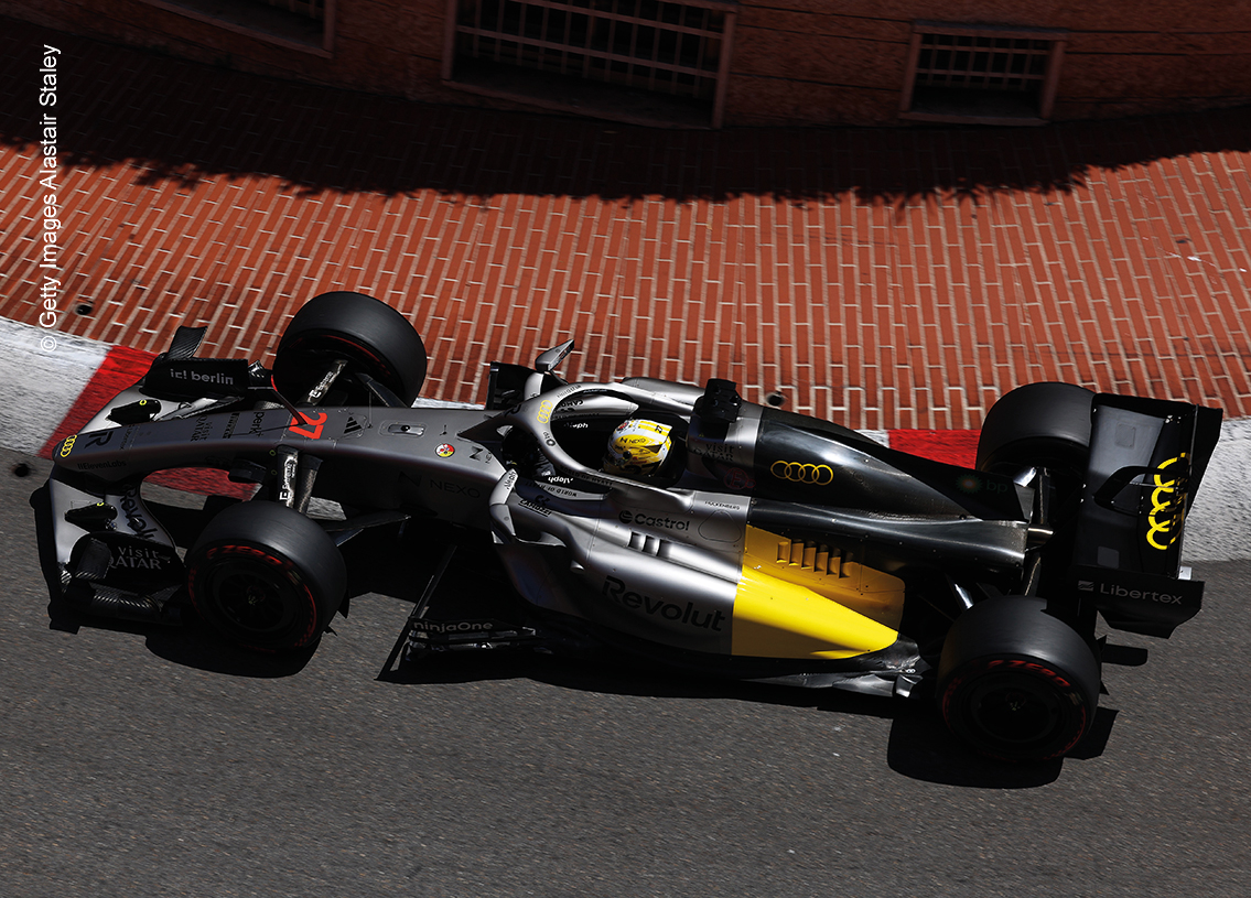 Audi R26 Revolut F1 13° Monaco GP 2026