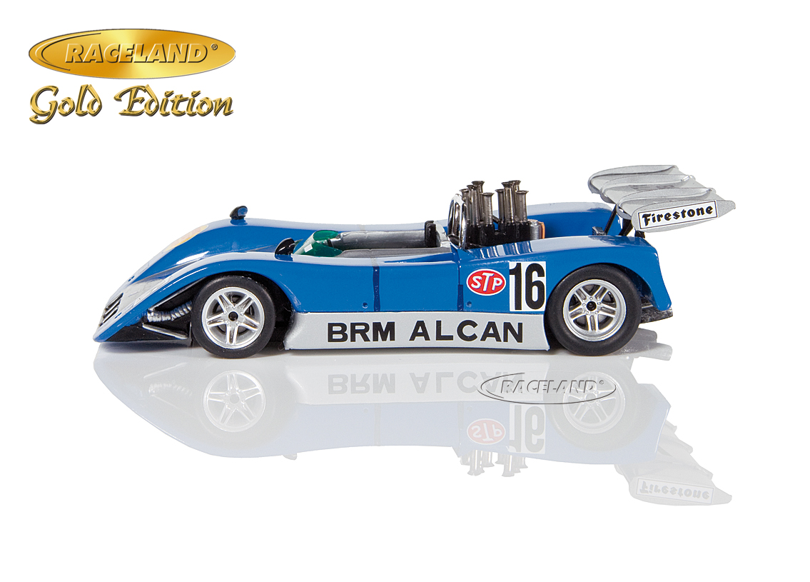 BRM P167 Chevrolet V8 Alcan winner Interseries Nürburgring