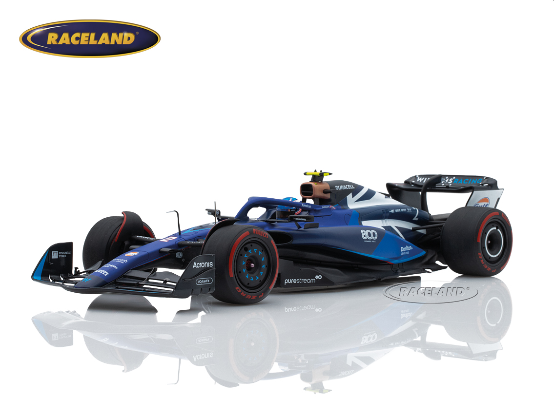 Williams Mercedes FW45 F1 800th F1 GP 11° British GP Silverstone 2023