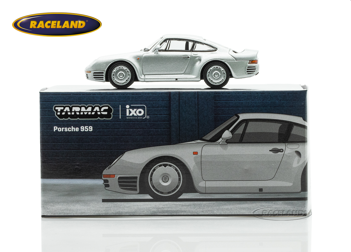 Porsche 959 1989 - silver
