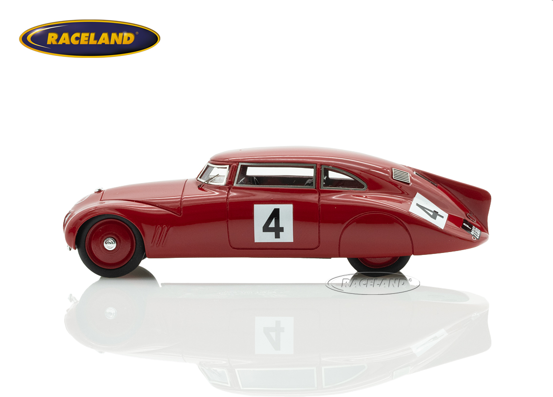 Jawa 700 Jaray Coupé 2° 1,000 miles of Czechoslovakia 1934