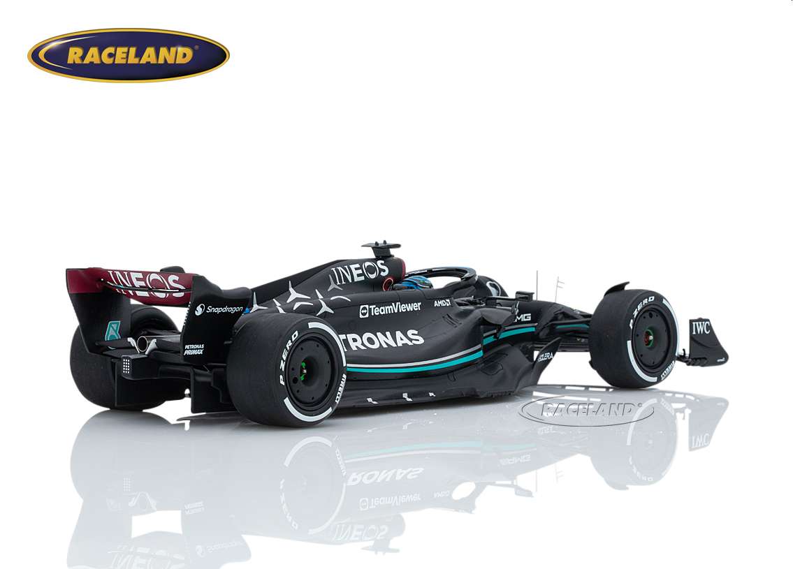 Mercedes F1 W14 AMG Petronas F1 4° Saudi Arabian GP 2023
