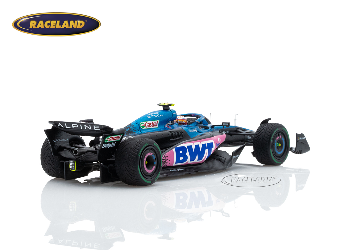 Alpine A523 Renault F1 BWT 3° Dutch GP 2023