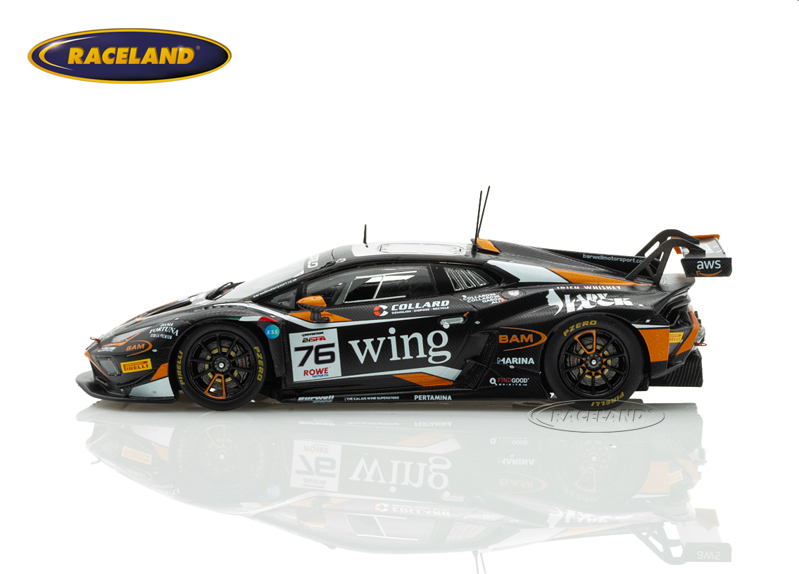 Lamborghini Huracan GT3 EVO Barwell Motorsport 34° Spa 24H 2025