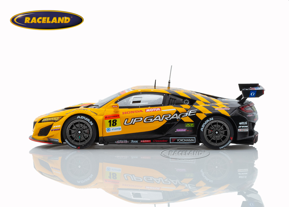 Honda NSX GT3 Team Upgarage GT300 Super GT Japan 2021
