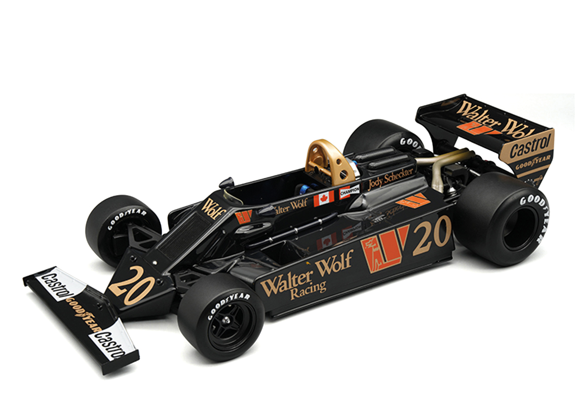 Wolf WR5 Cosworth V8 Walter Wolf Racing 4° Spanish GP Jarama 1978