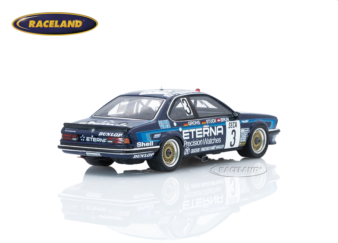 BMW 635 CSi Team Schnitzer Eterna 24H Spa Francorchamps ETCC 1983