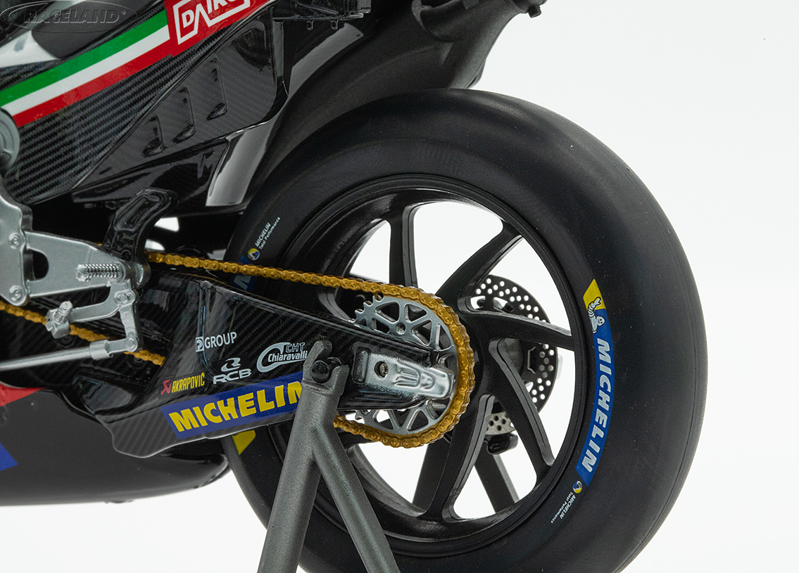 Ducati Desmosedici GP23 Gresini Retro Livery MotoGP San Marino 2024