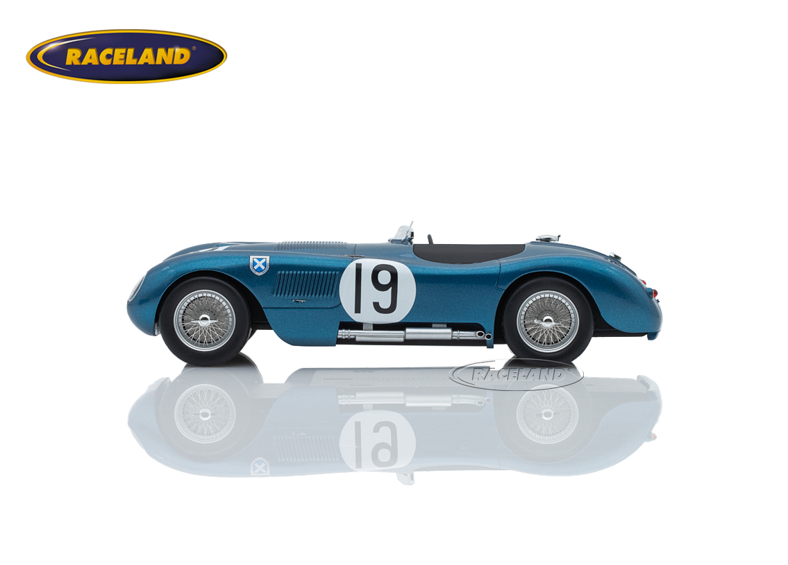Jaguar C-Type Ecurie Ecosse winner BARC Goodwood 1954