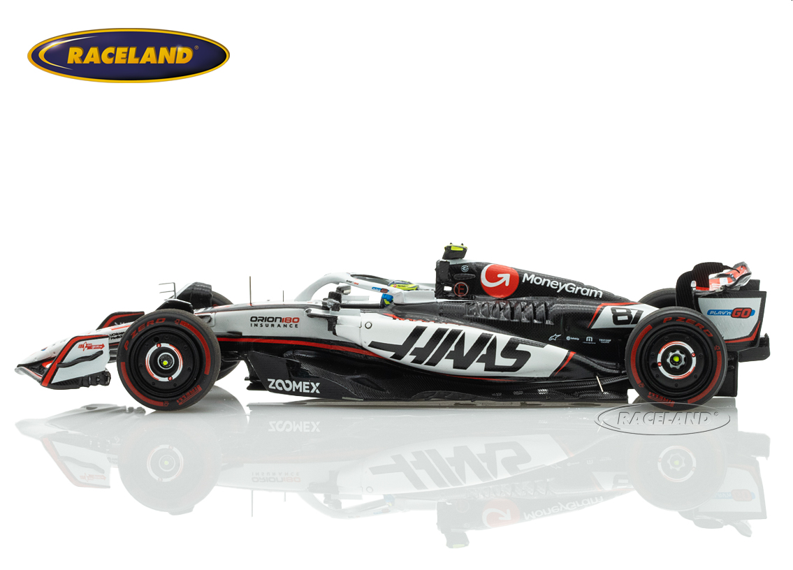 Haas VF-25 Ferrari F1 MoneyGram 4° Mexican GP 2025