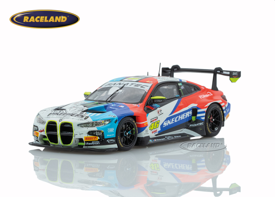 BMW M4 GT3 Team WRT 24° 24H Spa 2024