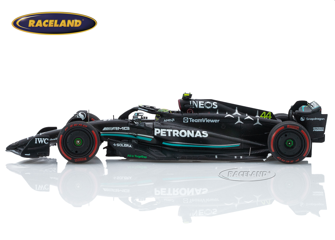 Mercedes F1 W14 AMG Petronas F1 3° British GP 2023