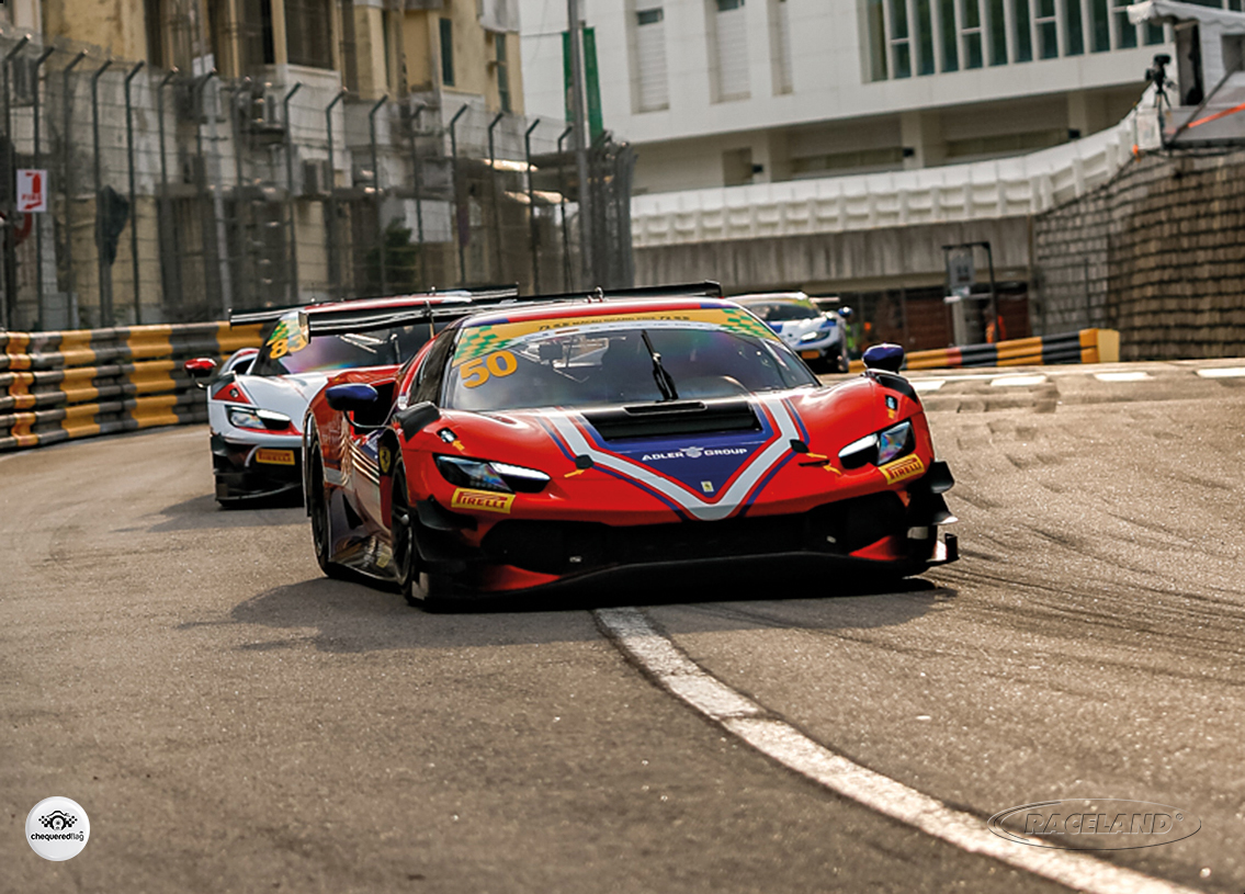 Ferrari 296 GT3 AF Corse winner FIA GT World Cup Macau 2025