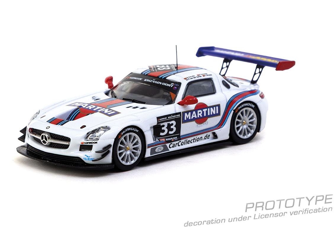 Mercedes Benz SLS AMG GT3 Car Collection Martini winner Zandvoort 12H 2014