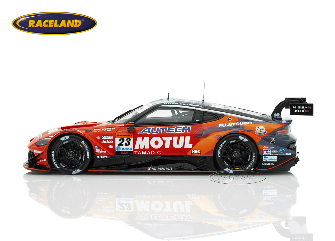 Nissan Z NISMO MOTUL AUTECH Z GT500 Super GT Japan 2024