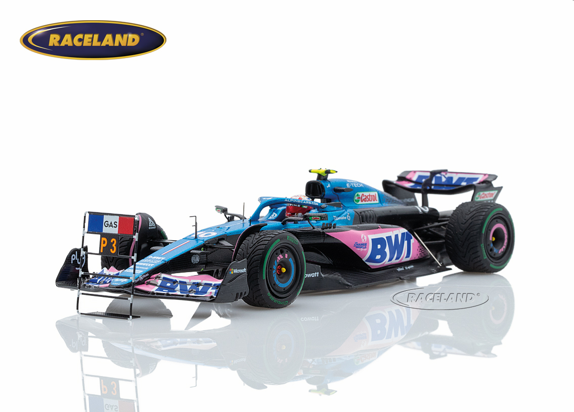 Alpine A523 Renault F1 BWT 3° Dutch GP 2023