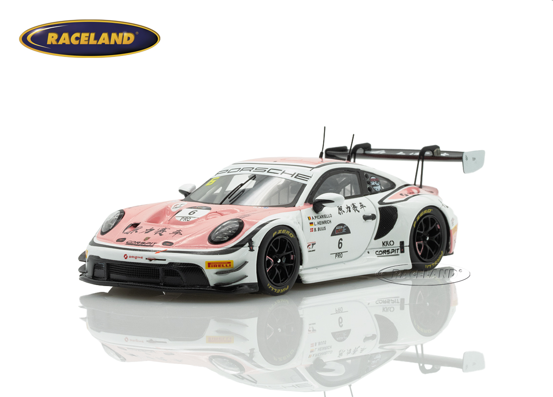 Porsche 911 GT3 R Origine Motorsport 5° Suzuka 1000km IGTC 2025