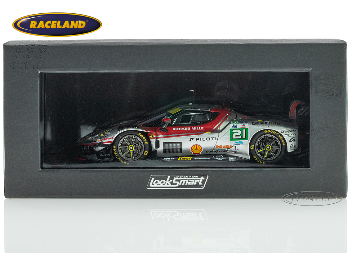 Ferrari 296 GT3 Vista AF Corse 34° Le Mans 2025 2° GT3