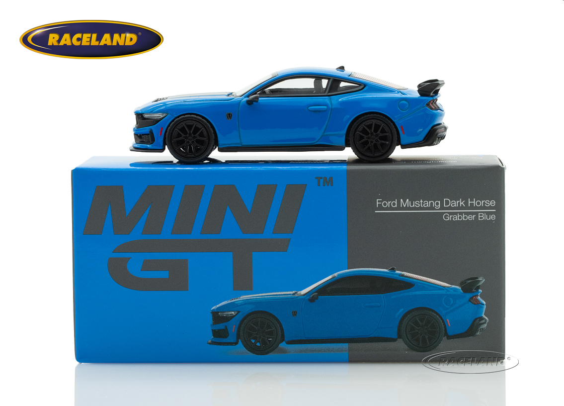 Ford Mustang Dark Horse 2024 -grabber blue
