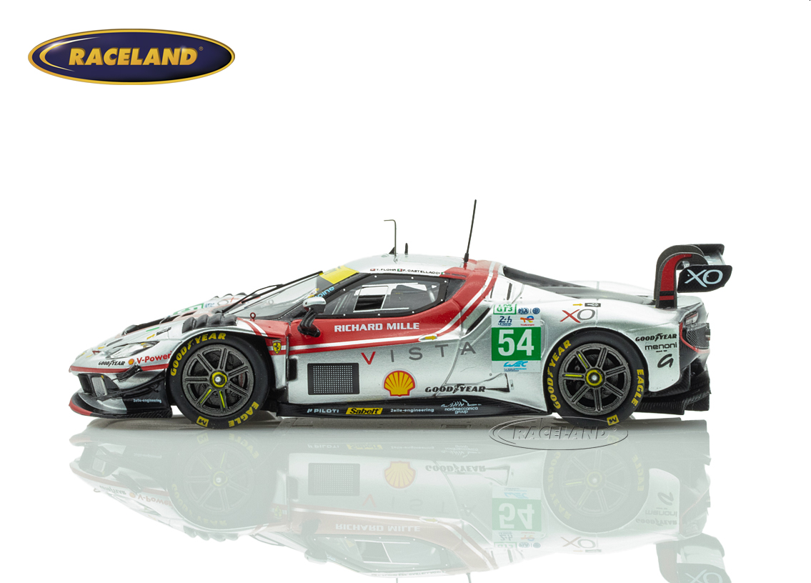 Ferrari 296 GT3 Vista AF Corse Le Mans 2025