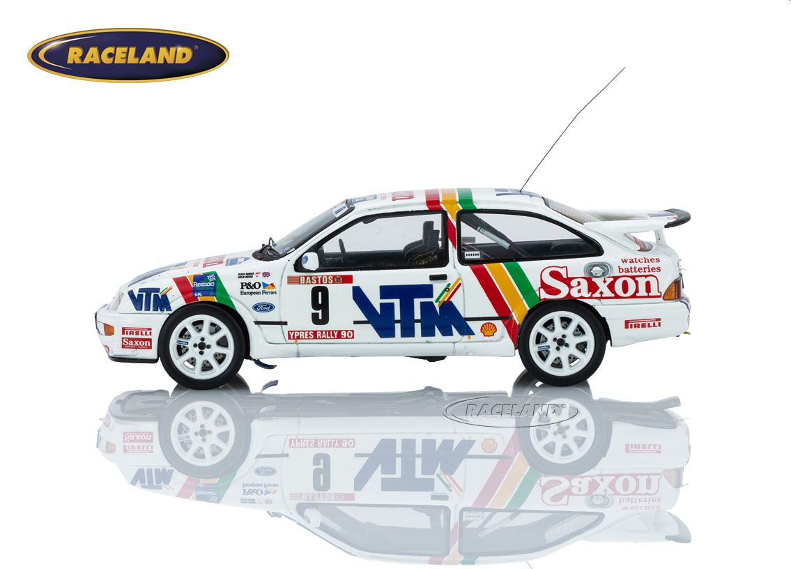 Ford Sierra RS Cosworth RAC MSA 4° Ypres Rally 1990