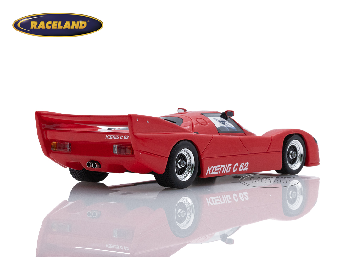 Koenig C62 Porsche 1991 - red