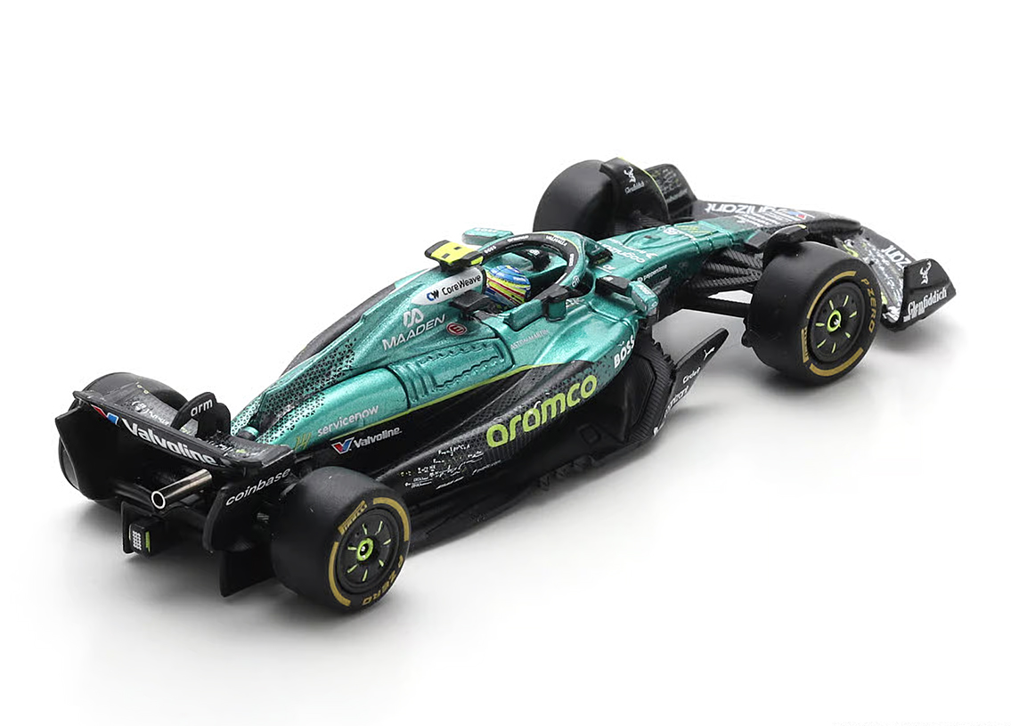 Aston Martin AMR25 Mercedes F1 Aramco 10° US GP Austin 2025