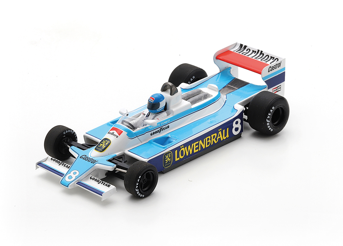 McLaren M28 Cosworth V8 F1 Löwenbräu US GP Long Beach 1979