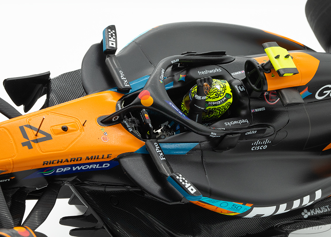 McLaren MCL39 Mercedes F1 3° Abu Dhabi GP World Champion 2025