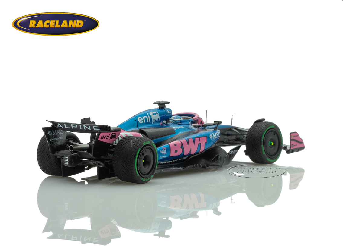 Alpine A525 Renault F1 BWT Alpine 6° British GP Silverstone 2025