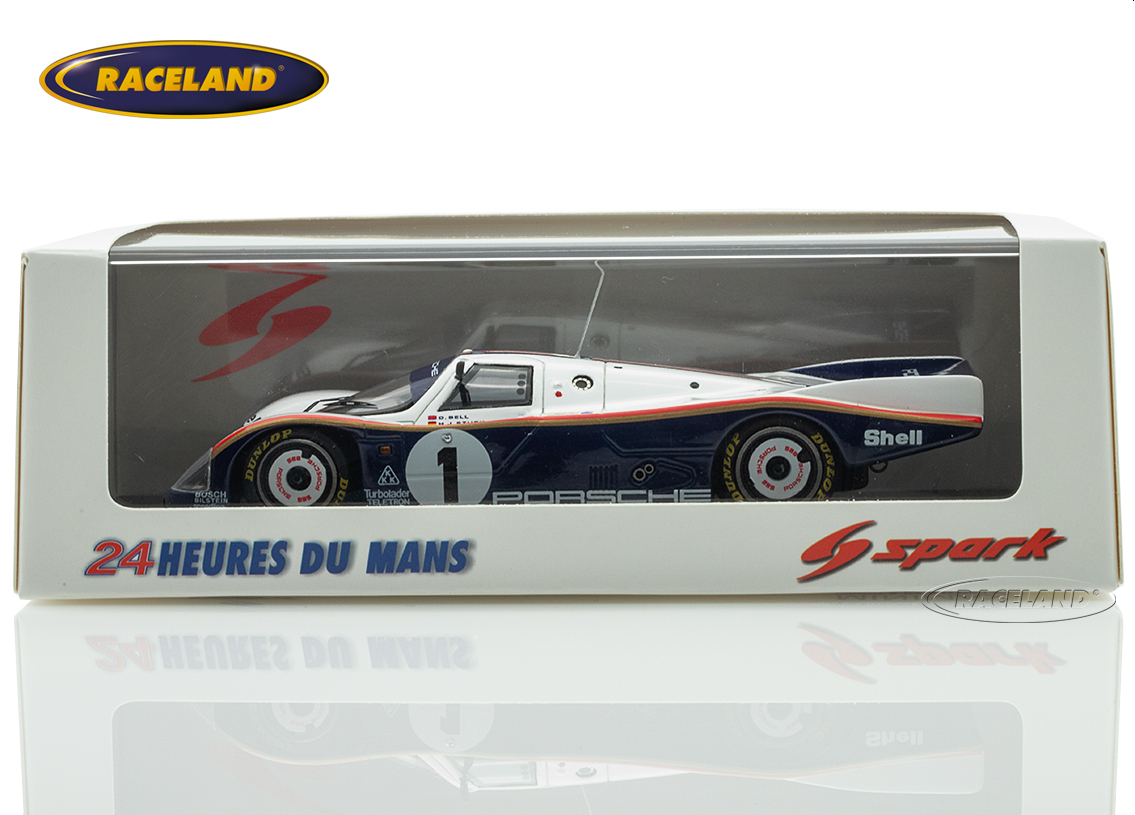 Porsche 962C Rothmans Racing winner Le Mans 1986