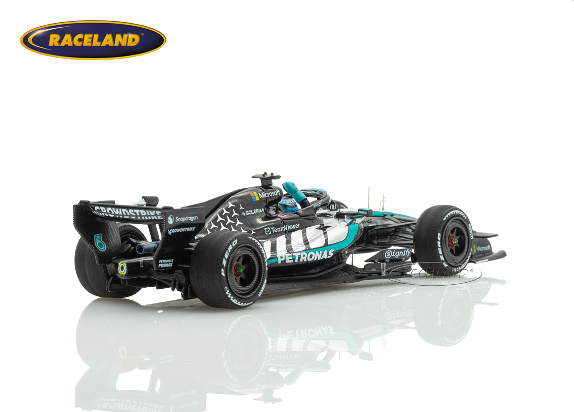 Mercedes F1 W17 AMG Petronas F1 winner Australian GP Melbourne 2026