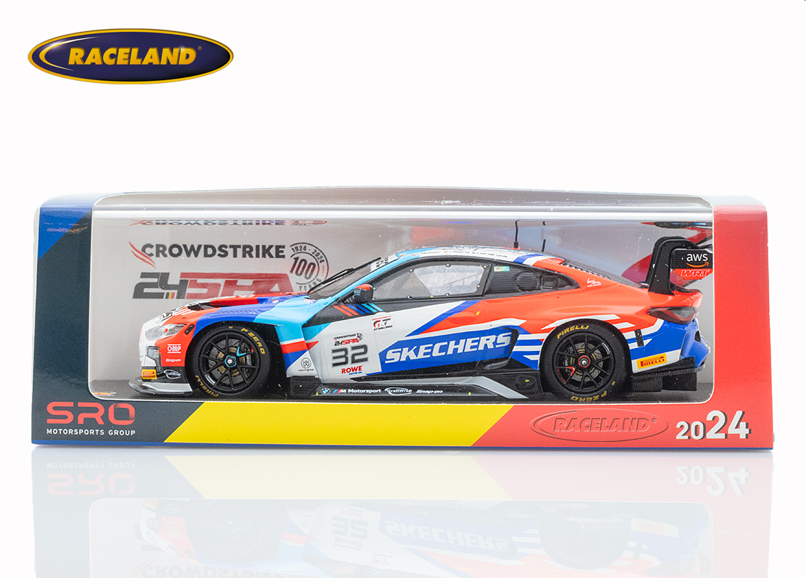 BMW M4 GT3 Team WRT 3° 24H Spa 2024