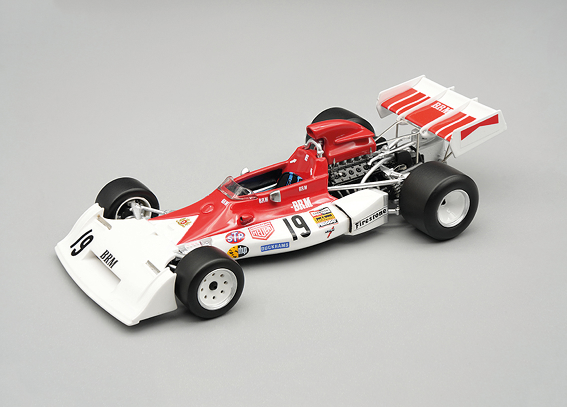 BRM P160E V12 F1 German GP Nürburgring 1973